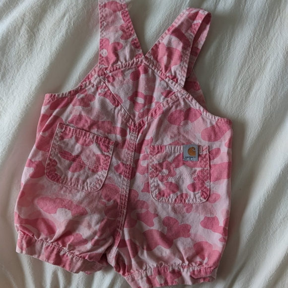 Baby shorts overalls - Picture 3 of 3
